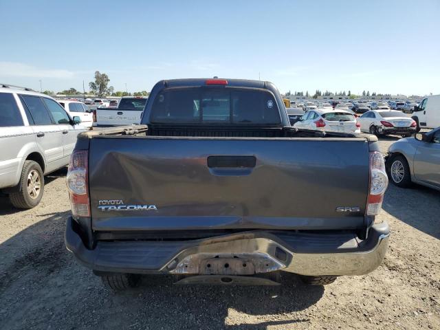 5TEUX42N39Z639368 - 2009 TOYOTA TACOMA ACCESS CAB ნაცრისფერი ფოტო 6
