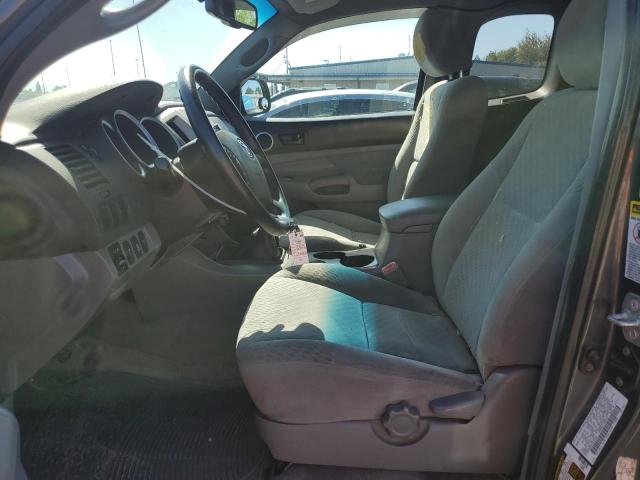 5TEUX42N39Z639368 - 2009 TOYOTA TACOMA ACCESS CAB ნაცრისფერი ფოტო 7