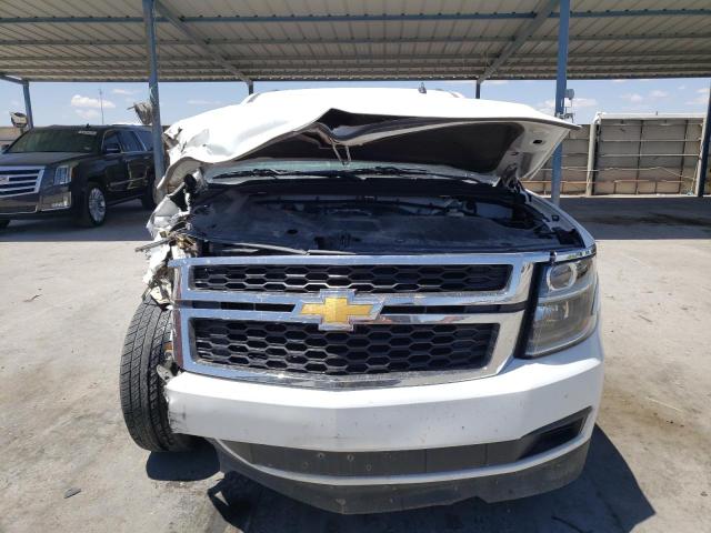 1GNSCAKC0FR112631 - 2015 CHEVROLET TAHOE C1500  LS WHITE photo 5