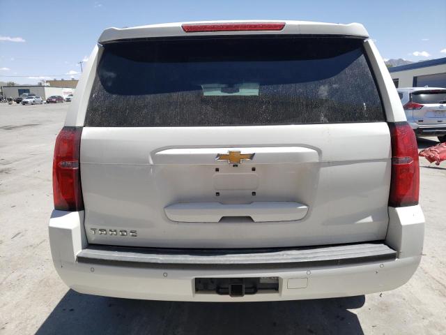 1GNSCAKC0FR112631 - 2015 CHEVROLET TAHOE C1500  LS WHITE photo 6