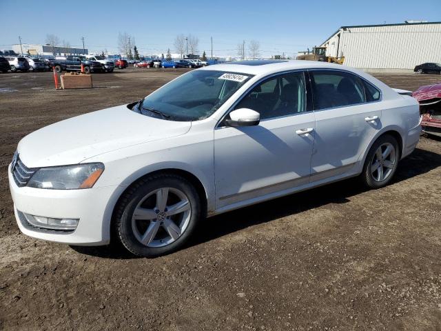 2014 VOLKSWAGEN PASSAT SEL, 