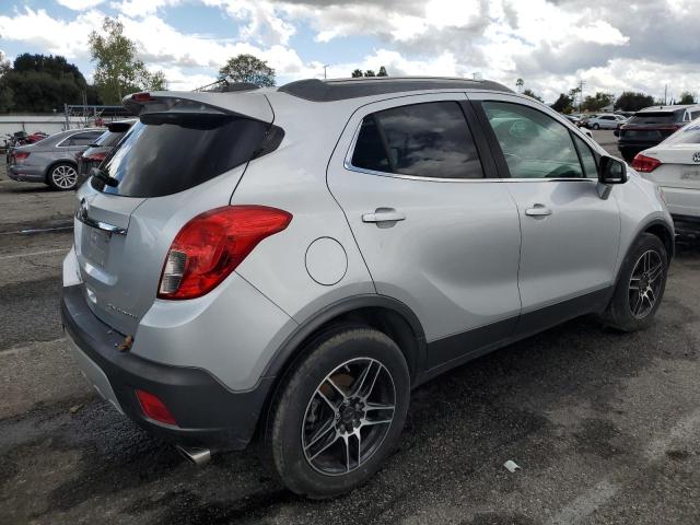 KL4CJ1SM3GB707554 - 2016 BUICK ENCORE SPORT TOURING SILVER photo 3