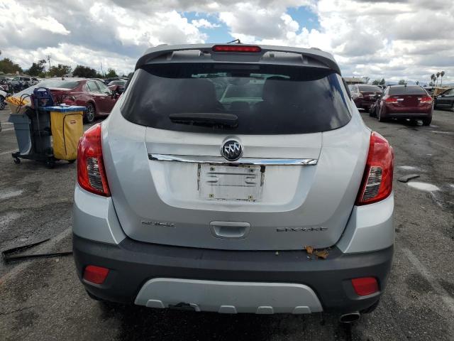 KL4CJ1SM3GB707554 - 2016 BUICK ENCORE SPORT TOURING SILVER photo 6