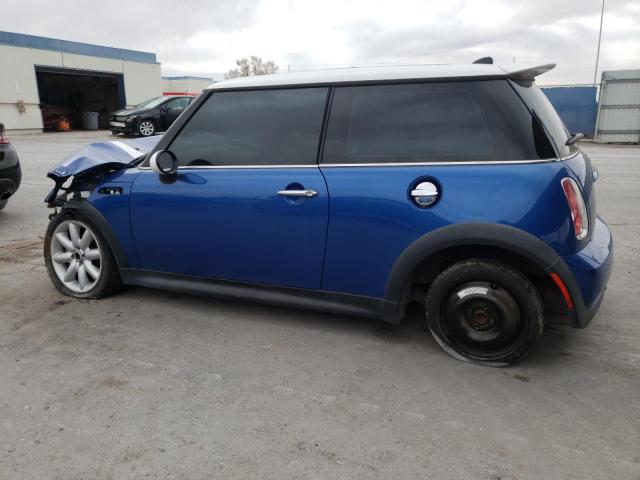 WMWRE33506TL19095 - 2006 MINI COOPER S BLUE photo 2