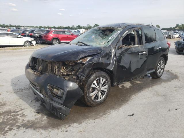 5N1DR2MN9KC589295 - 2019 NISSAN PATHFINDER S BLACK photo 1