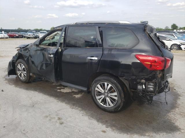 5N1DR2MN9KC589295 - 2019 NISSAN PATHFINDER S BLACK photo 2