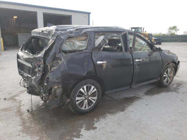 5N1DR2MN9KC589295 - 2019 NISSAN PATHFINDER S BLACK photo 3