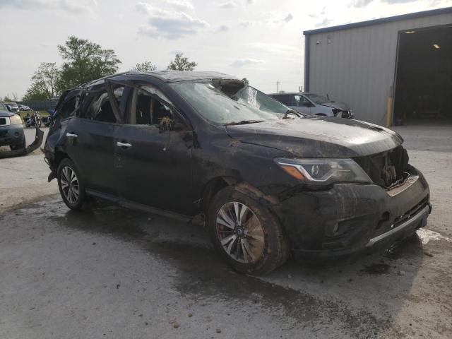5N1DR2MN9KC589295 - 2019 NISSAN PATHFINDER S BLACK photo 4