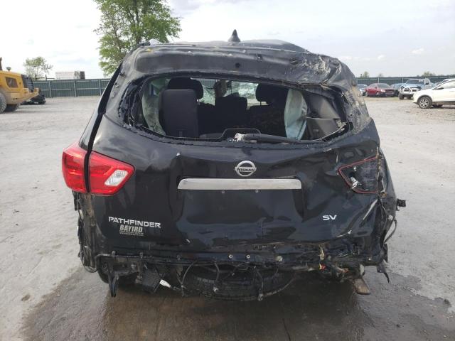 5N1DR2MN9KC589295 - 2019 NISSAN PATHFINDER S BLACK photo 6