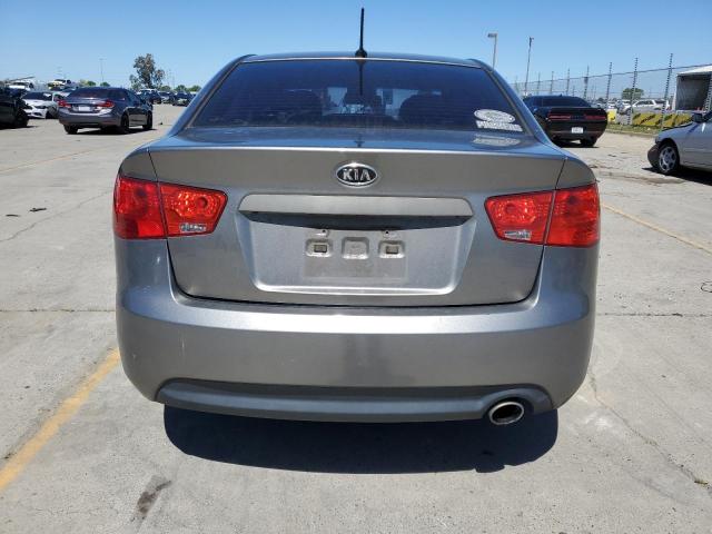 KNAFW4A33A5297436 - 2010 KIA FORTE SX SILVER photo 6