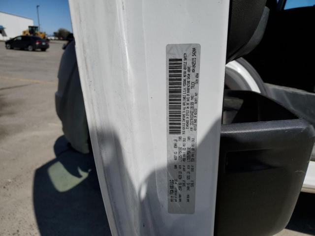 3C6TRVDG4GE128189 - 2016 RAM PROMASTER 2500 HIGH WHITE photo 13