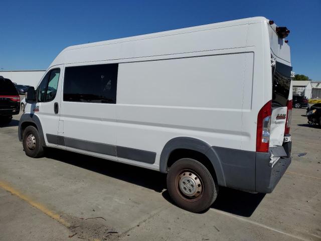 3C6TRVDG4GE128189 - 2016 RAM PROMASTER 2500 HIGH WHITE photo 2