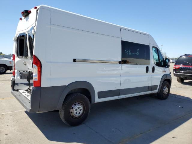 3C6TRVDG4GE128189 - 2016 RAM PROMASTER 2500 HIGH WHITE photo 3