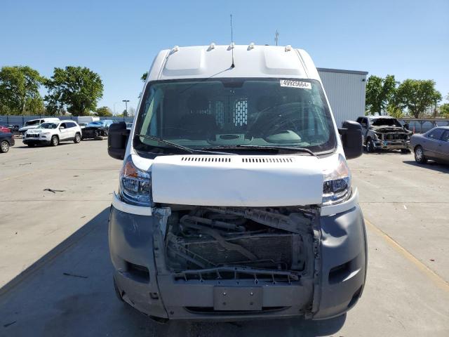 3C6TRVDG4GE128189 - 2016 RAM PROMASTER 2500 HIGH WHITE photo 5