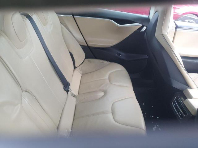 5YJSA1DP0CFP02909 - 2012 TESLA MODEL S BLUE photo 10