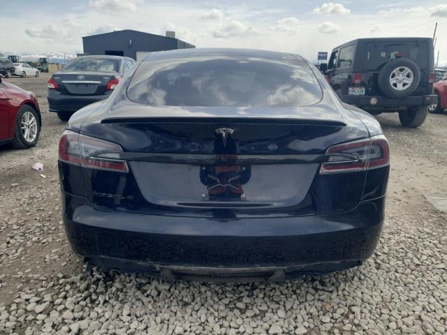 5YJSA1DP0CFP02909 - 2012 TESLA MODEL S BLUE photo 6
