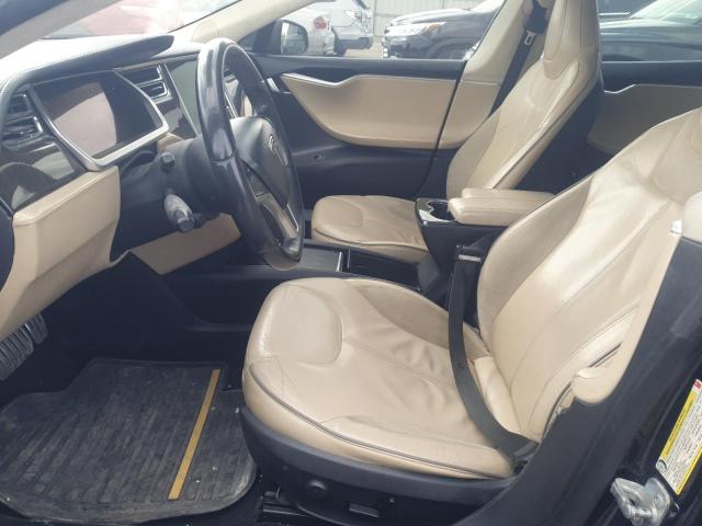 5YJSA1DP0CFP02909 - 2012 TESLA MODEL S BLUE photo 7