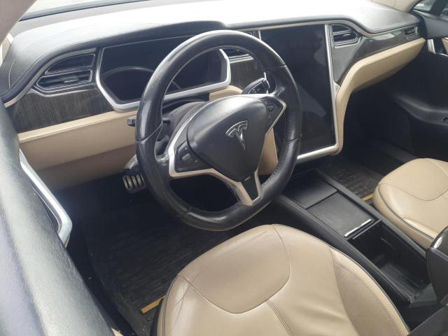 5YJSA1DP0CFP02909 - 2012 TESLA MODEL S BLUE photo 8