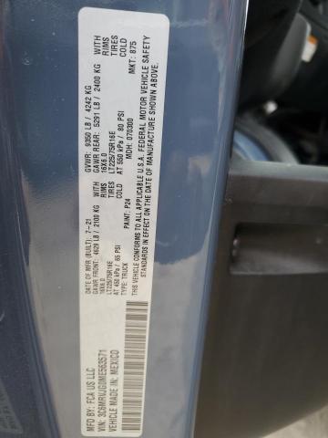 3C6MRVJG0ME563571 - 2021 RAM PROMASTER 3500 HIGH 蓝色 照片 13