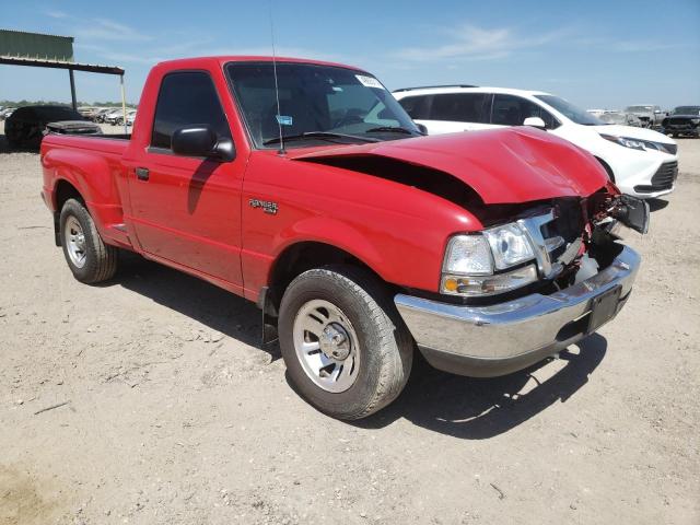 1FTYR10V9XPA89417 - 1999 FORD RANGER RED photo 4