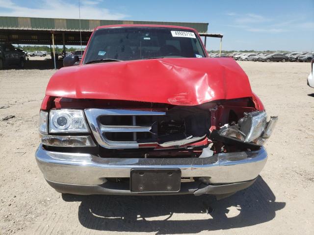 1FTYR10V9XPA89417 - 1999 FORD RANGER RED photo 5