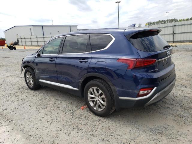 5NMS33AD1LH227673 - 2020 HYUNDAI SANTA FE SEL BLUE photo 2