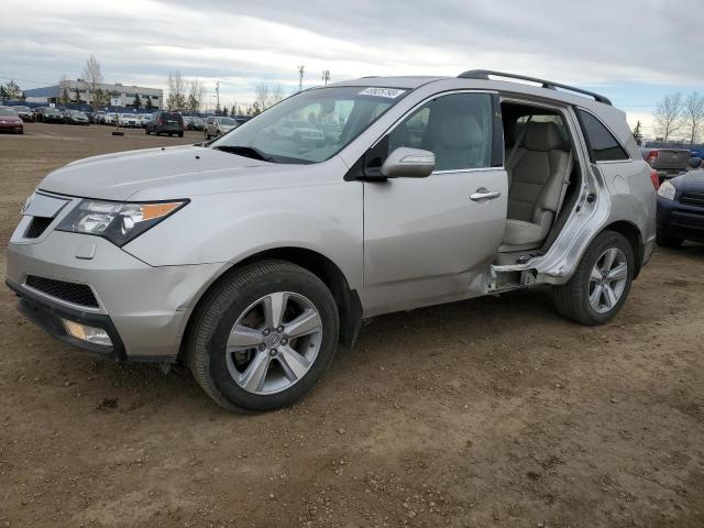 2HNYD2H63CH004257 - 2012 ACURA MDX ADVANCE SILVER photo 1