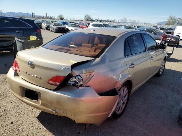 4T1BK3DB8AU359604 - 2010 TOYOTA AVALON XL GOLD photo 3