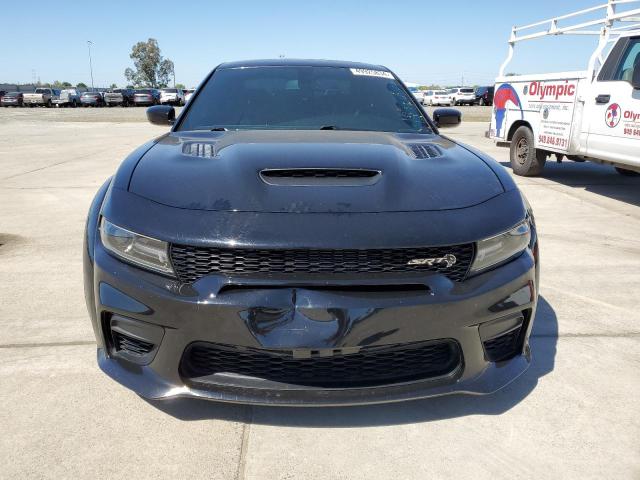 2C3CDXL9XMH599287 - 2021 DODGE CHARGER SRT HELLCAT BLACK photo 5