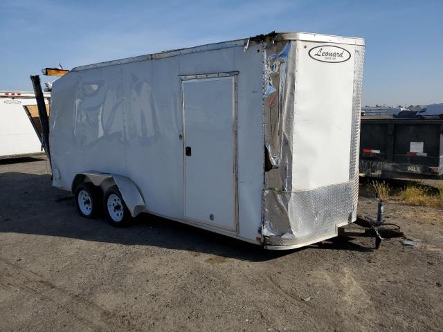 1XNBB1629K2000112 - 2019 TRIP TRAILER WHITE photo 1