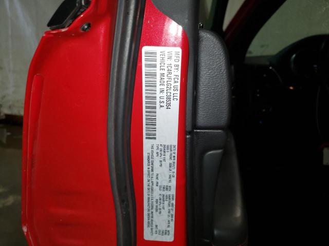 1C4RJFLG2LC385354 - 2020 JEEP GRAND CHER TRAILHAWK 红色 照片 14