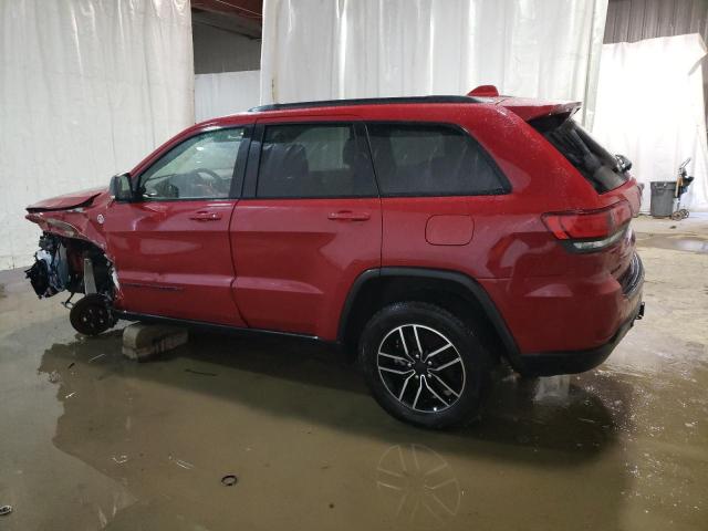 1C4RJFLG2LC385354 - 2020 JEEP GRAND CHER TRAILHAWK RED photo 2