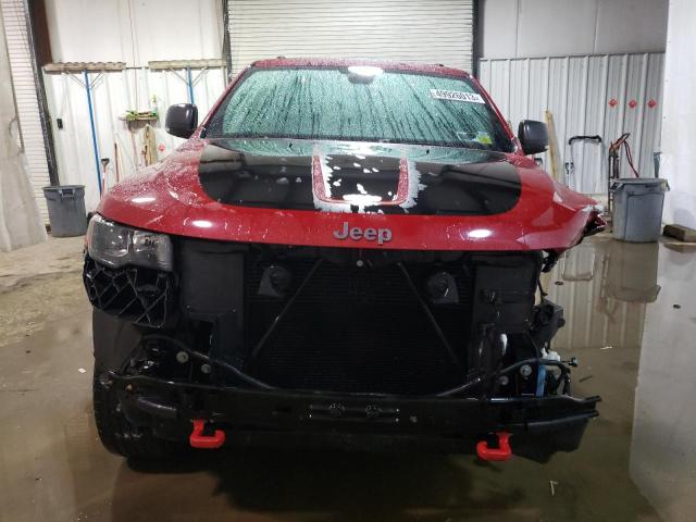 1C4RJFLG2LC385354 - 2020 JEEP GRAND CHER TRAILHAWK 红色 照片 5