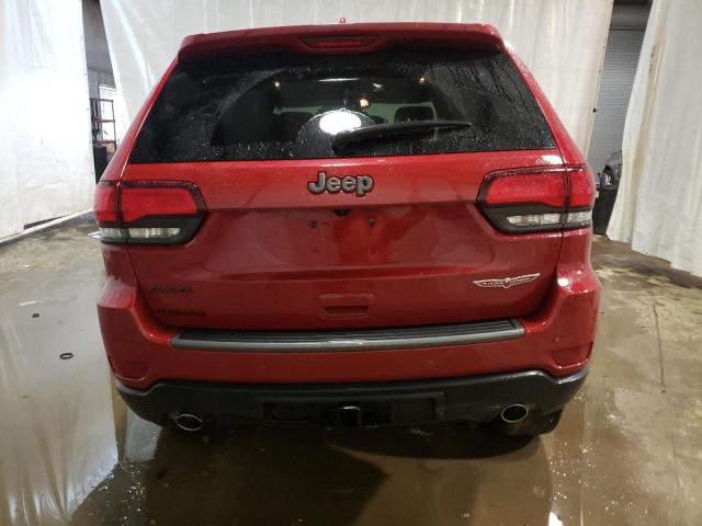 1C4RJFLG2LC385354 - 2020 JEEP GRAND CHER TRAILHAWK RED photo 6