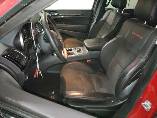 1C4RJFLG2LC385354 - 2020 JEEP GRAND CHER TRAILHAWK 红色 照片 7