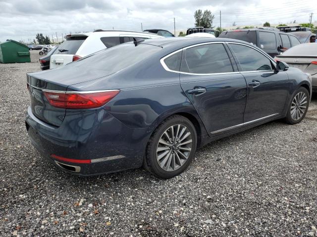 KNALC4J14H5073743 - 2017 KIA CADENZA PREMIUM BLUE photo 3