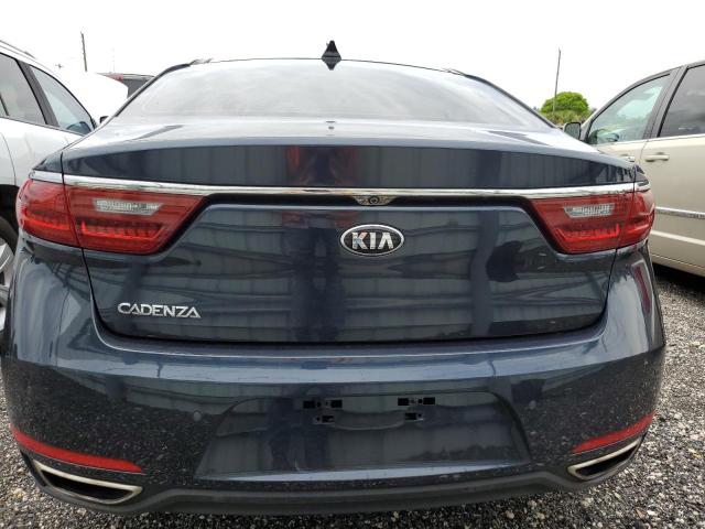 KNALC4J14H5073743 - 2017 KIA CADENZA PREMIUM BLUE photo 6