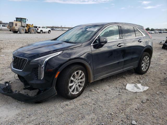 1GYAZAR48MF055914 - 2021 CADILLAC XT4 LUXURY BLACK photo 1