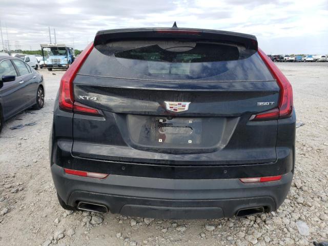 1GYAZAR48MF055914 - 2021 CADILLAC XT4 LUXURY BLACK photo 6