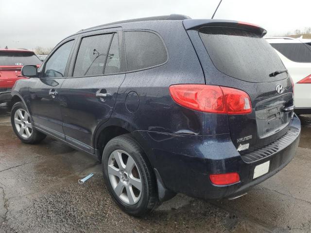 5NMSH73E98H225093 - 2008 HYUNDAI SANTA FE SE BLUE photo 2