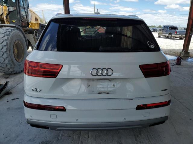 WA1LAAF79KD042466 - 2019 AUDI Q7 PREMIUM PLUS WHITE photo 6