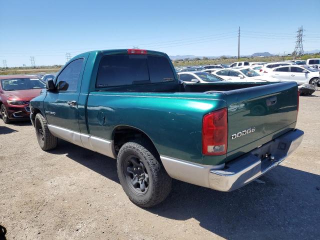 1D7HA16N94J132964 - 2004 DODGE RAM 1500 ST GREEN photo 2