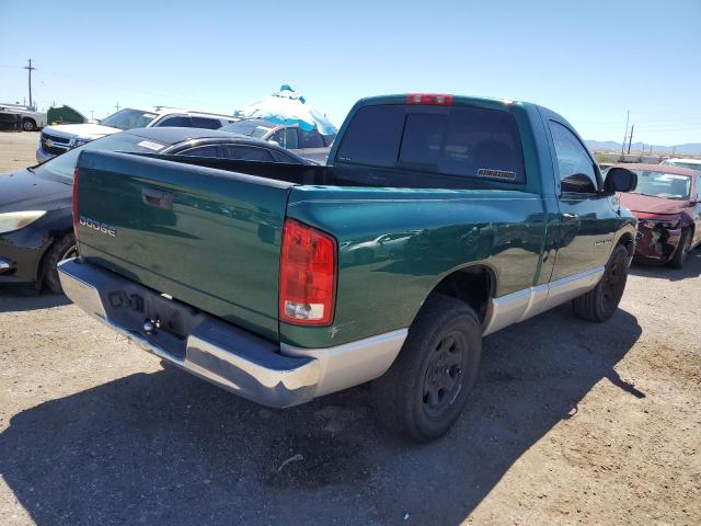 1D7HA16N94J132964 - 2004 DODGE RAM 1500 ST GREEN photo 3