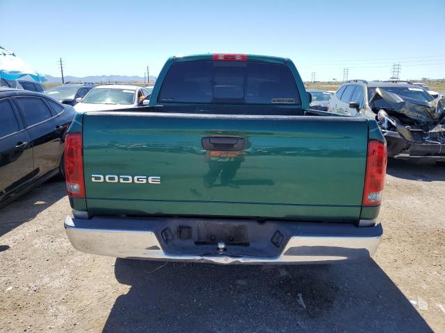 1D7HA16N94J132964 - 2004 DODGE RAM 1500 ST GREEN photo 6