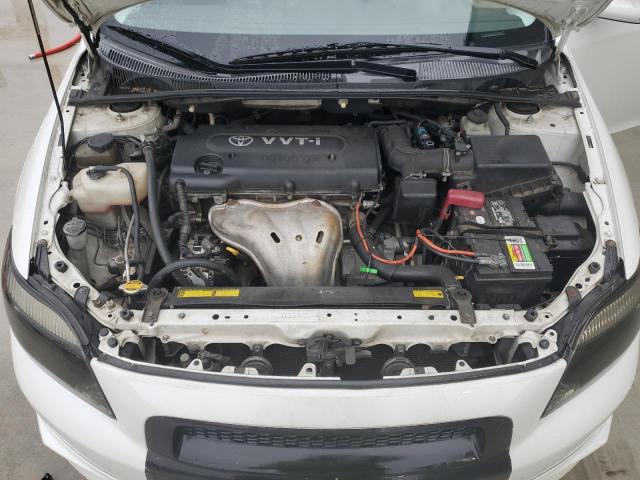 JTKDE177870209100 - 2007 TOYOTA SCION TC 白色 照片 11