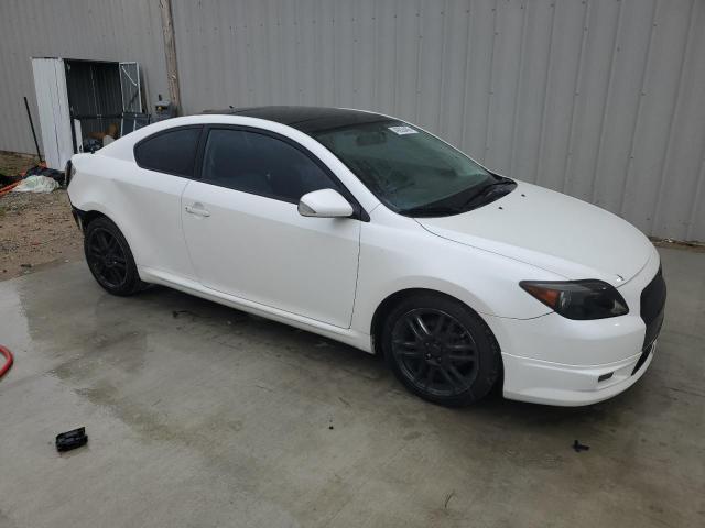 JTKDE177870209100 - 2007 TOYOTA SCION TC 白色 照片 4