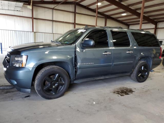 1GNFK26329R201058 - 2009 CHEVROLET SUBURBAN K1500 LT BLUE photo 1