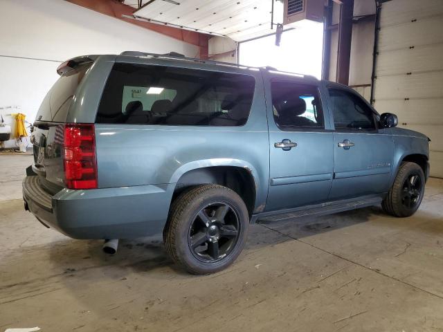 1GNFK26329R201058 - 2009 CHEVROLET SUBURBAN K1500 LT BLUE photo 3