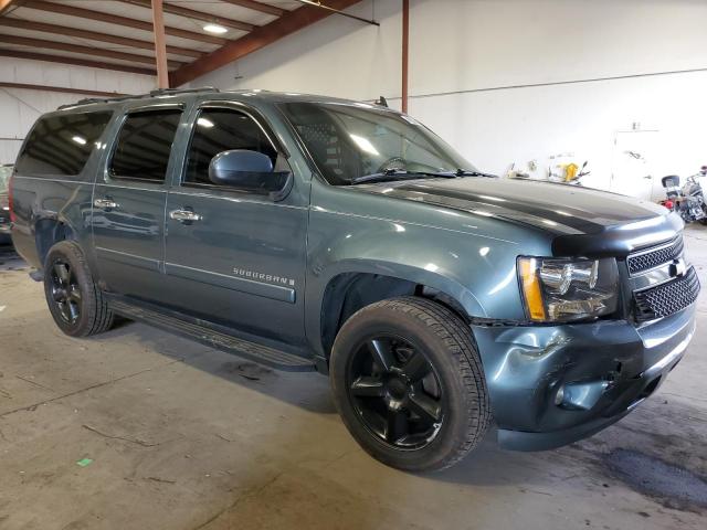 1GNFK26329R201058 - 2009 CHEVROLET SUBURBAN K1500 LT BLUE photo 4