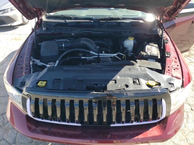 1C6RR7LT3KS560170 - 2019 RAM 1500 CLASS SLT 红色 照片 11